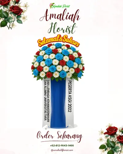 Standing Flower di Asinan